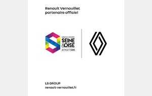 Renault partenaire de GPSEO Athlétisme !!!