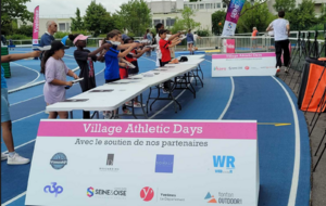 Grâce à nos partenaires, ATHLETIC DAY 2025 poursuit sa route....