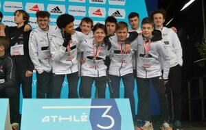 Championnat régionaux IDF Ouest de cross à Vert le Petit (91)
