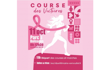 COURSE DES VICTOIRES 11/10/2026-OCTOBRE ROSE