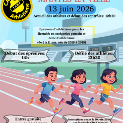 Compétitions samedi 13/06/2026 EA/PO à Mantes La Ville